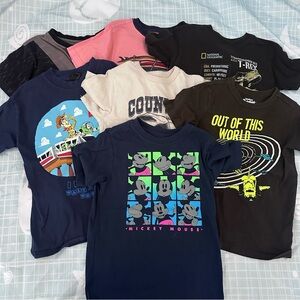 Boys’ short-sleeve shirt bundle #7